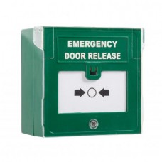 RGL EDR-2 Emergency Door Release Button Green (Double Pole)
