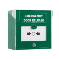 RGL EDR-1 Emergency Door Release Button Green (Single Pole) RGL EDR-1 Emergency Door Release Button Green (Single Pole)