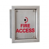 RGL FMS-FLUSH Fireman Switch (Flush Fitted)