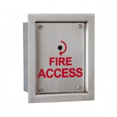 RGL FMS-FLUSH Fireman Switch (Flush Fitted)
