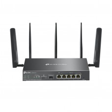 Omada 4G+ Cat6 AX3000 Gigabit VPN Gateway with 4-Port PoE+