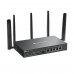 Omada 4G+ Cat6 AX3000 Gigabit VPN Gateway with 4-Port PoE+ Omada 4G+ Cat6 AX3000 Gigabit VPN Gateway with 4-Port PoE+