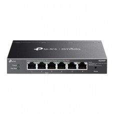 TP-Link Omada 6-Port Gigabit Easy Managed Switch with 4-Port PoE+