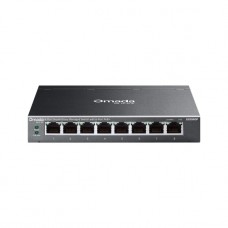 TP-Link Omada 8-Port Gigabit Easy Managed Switch with 8-Port PoE+