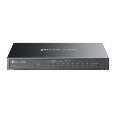 Omada 10-Port Gigabit Easy Managed Switch with 8-Port PoE+