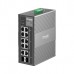 Omada 10-Port Gigabit Industrial Easy Managed Switch with 6-Port PoE+ and 2-Port PoE++