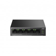 TP-Link LS105GP 5-Port Gigabit Desktop Switch with  4-Port PoE+ 