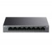 TP-Link LS108GP 8-Port Gigabit Desktop Switch with 8-Port PoE+ 