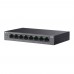 TP-Link LS108GP 8-Port Gigabit Desktop Switch with 8-Port PoE+ 
