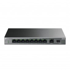 TP-Link Omada 10-Port Gigabit Desktop Switch with 8-Port PoE+