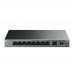 TP-Link Omada 10-Port Gigabit Desktop Switch with 8-Port PoE+