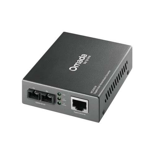 TP-Link RJ45 to multi-mode SC fiber Converter TP-Link RJ45 to multi-mode SC fiber Converter
