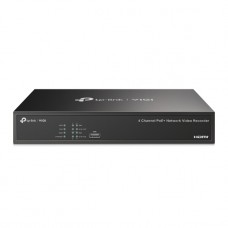 TP-Link VIGI 4 Channel PoE+ Network Video Recorder