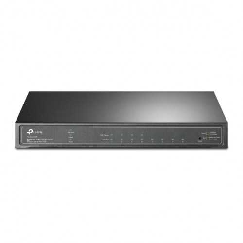 JetStream 8-Port Gigabit Smart Switch with 4-Port PoE+