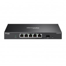 TP-Link Omada 5-Port 2.5G BASE-T and 1-Port 10GE SFP+ Easy Managed Switch with 4-Port PoE++