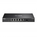 TP-Link Omada 5-Port 2.5G BASE-T and 1-Port 10GE SFP+ Easy Managed Switch with 4-Port PoE++ TP-Link Omada 5-Port 2.5G BASE-T and 1-Port 10GE SFP+ Easy Managed Switch with 4-Port PoE++