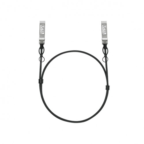 TP-Link Omada 1 Meter 25G SFP28 Direct Attach Cable TP-Link Omada 1 Meter 25G SFP28 Direct Attach Cable