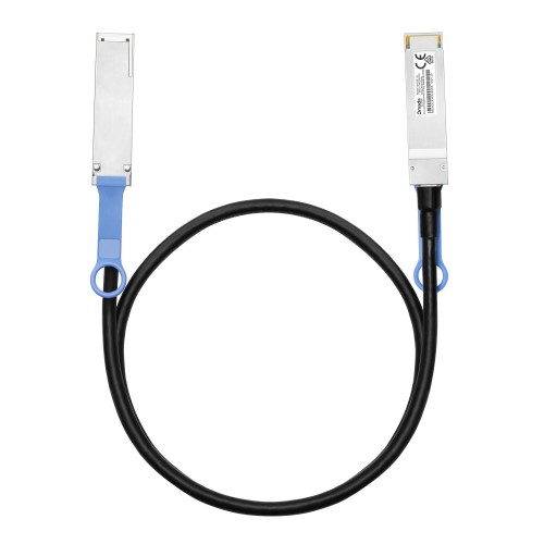 TP-Link Omada 1 Meter 100G QSFP28 Direct Attach Cable TP-Link Omada 1 Meter 100G QSFP28 Direct Attach Cable