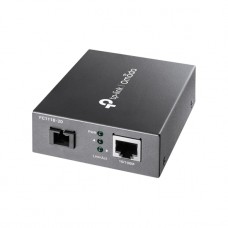 10/100 Mbps RJ45 to 100 Mbps Single-mode SC WDM Bi-Directional Fiber Converter