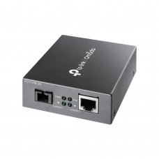 TP-Link TL-FC111PB-20 10/100Mbps WDM Media Converter w/ 1-Port PoE