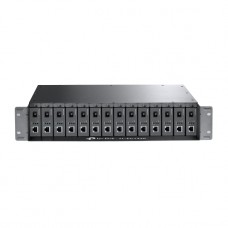  14-Slot Media Converter Chassis