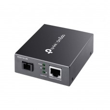 TP-Link 10/100/1000 Mbps RJ45 to 1000 Mbps Single-mode SC WDM Bi-Directional Fiber Converter