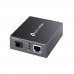 TP-Link 10/100/1000 Mbps RJ45 to 1000 Mbps Single-mode SC WDM Bi-Directional Fiber Converter