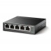 TP-Link TL-SF1005LP 5-Port 10/100 Mbps Desktop Switch with 4-Port PoE