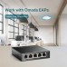 TP-Link TL-SF1005LP 5-Port 10/100 Mbps Desktop Switch with 4-Port PoE