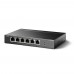 TP-Link TL-SF1006P 6-Port 10/100 Mbps Desktop Switch with 4-Port PoE+ TP-Link TL-SF1006P 6-Port 10/100 Mbps Desktop Switch with 4-Port PoE+