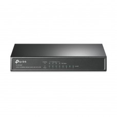 TP-Link TL-SF1008P 8-Port 10/100 Mbps Desktop Switch with 4-Port PoE+
