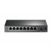 TP-Link TL-SF1008P 8-Port 10/100 Mbps Desktop Switch with 4-Port PoE+