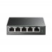 TP-Link TL-SG1005LP 5-Port Gigabit Desktop Switch with  4-Port PoE+ 