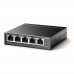TP-Link TL-SG1005LP 5-Port Gigabit Desktop Switch with  4-Port PoE+ 