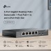 TP-Link Omada 5-Port Gigabit Desktop Switch with 4-Port PoE+ TP-Link Omada 5-Port Gigabit Desktop Switch with 4-Port PoE+