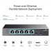 TP-Link Omada 5-Port Gigabit Desktop Switch with 4-Port PoE+ TP-Link Omada 5-Port Gigabit Desktop Switch with 4-Port PoE+