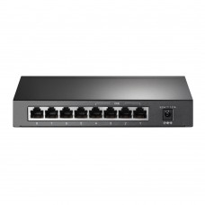 TP-Link TL-SG1008P 8-Port Gigabit Desktop Switch with  4-Port PoE+ 