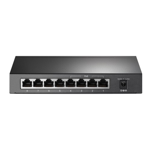 TP-Link TL-SG1008P 8-Port Gigabit Desktop Switch with 4-Port PoE+ TP-Link TL-SG1008P 8-Port Gigabit Desktop Switch with 4-Port PoE+