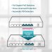 TP-Link TL-SG1008P 8-Port Gigabit Desktop Switch with 4-Port PoE+ TP-Link TL-SG1008P 8-Port Gigabit Desktop Switch with 4-Port PoE+