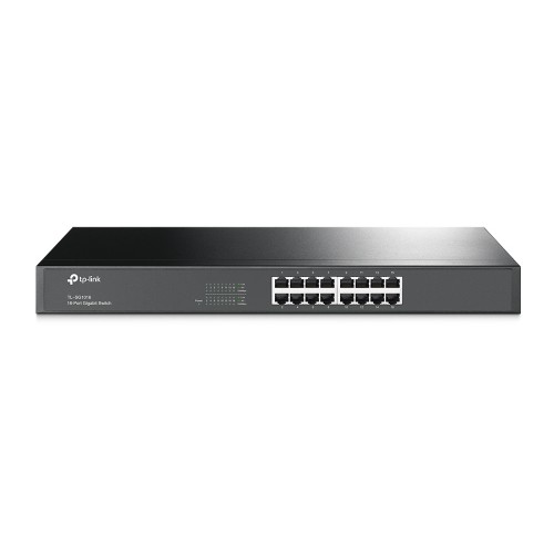 TP-Link TL-SG1016 16 Gigabit Switch, 19-inch rack-mount TP-Link TL-SG1016 16 Gigabit Switch, 19-inch rack-mount