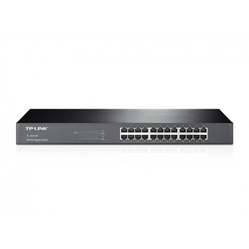 TP-Link TL-SG1024 24 Gigabit Switch, 19-inch rack-mount TP-Link TL-SG1024 24 Gigabit Switch, 19-inch rack-mount