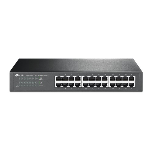 TP-Link TL-SG1024D 24 port Desktop/Rackmount Gigabit Switch TP-Link TL-SG1024D 24 port Desktop/Rackmount Gigabit Switch