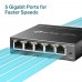 TP-Link TL-SG105E 5 Port Gigabit Easy Smart Switch
