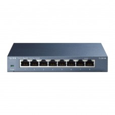 TP-Link TL-SG108 8 port Steel Gigabit Switch