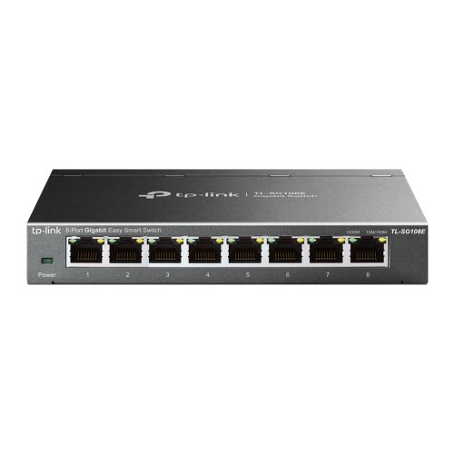TP-Link Omada TL-SG108E 8 Port Gigabit Easy Smart Switch TP-Link Omada TL-SG108E 8 Port Gigabit Easy Smart Switch