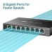 TP-Link Omada TL-SG108E 8 Port Gigabit Easy Smart Switch TP-Link Omada TL-SG108E 8 Port Gigabit Easy Smart Switch