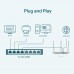 TP-Link Omada TL-SG108E 8 Port Gigabit Easy Smart Switch TP-Link Omada TL-SG108E 8 Port Gigabit Easy Smart Switch