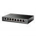 TP-Link 8-Port Gigabit Easy Smart Switch with 4-Port PoE+ TP-Link 8-Port Gigabit Easy Smart Switch with 4-Port PoE+