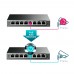 TP-Link 8-Port Gigabit Easy Smart Switch with 4-Port PoE+ TP-Link 8-Port Gigabit Easy Smart Switch with 4-Port PoE+