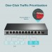 TP-Link 10-Port Gigabit Desktop Switch with 8-Port PoE+